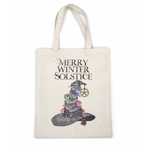 Merry Winter Solstice Casual Tote