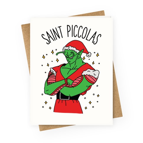 Saint Piccolas Greeting Card