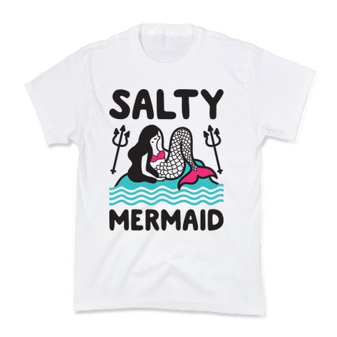 Salty Mermaid Kids T-Shirt
