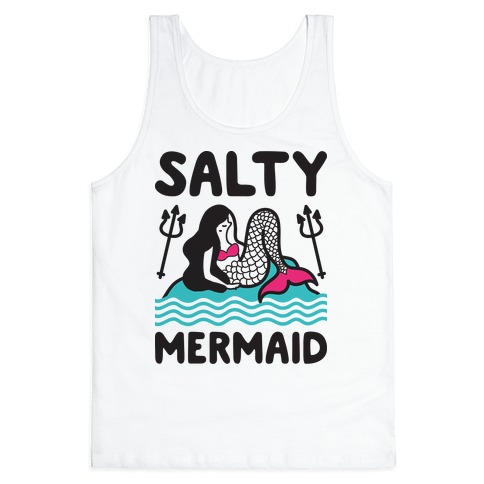 Salty Mermaid Tank Top