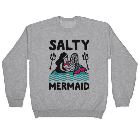Salty Mermaid Pullover