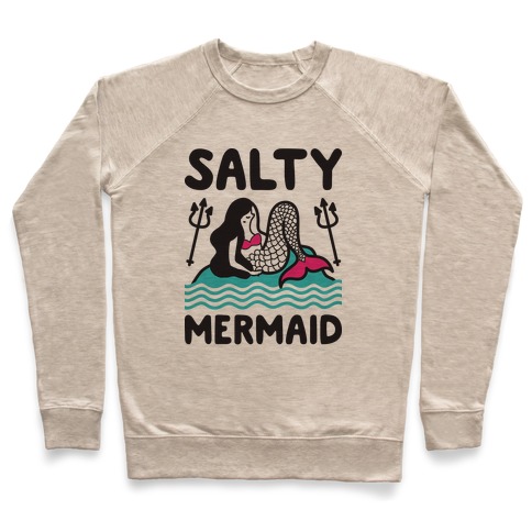 Salty Mermaid Pullover