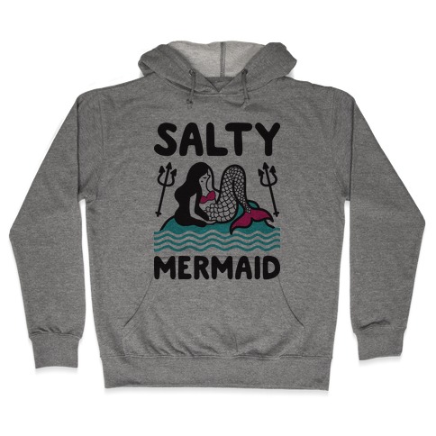 Salty Mermaid Hooded Sweatshirt