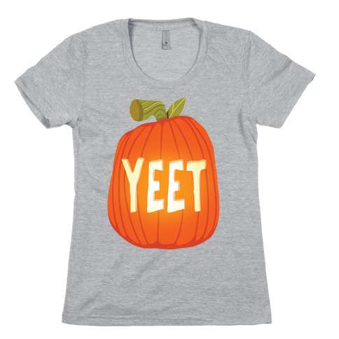 Yeet Pumpkin Womens T-Shirt