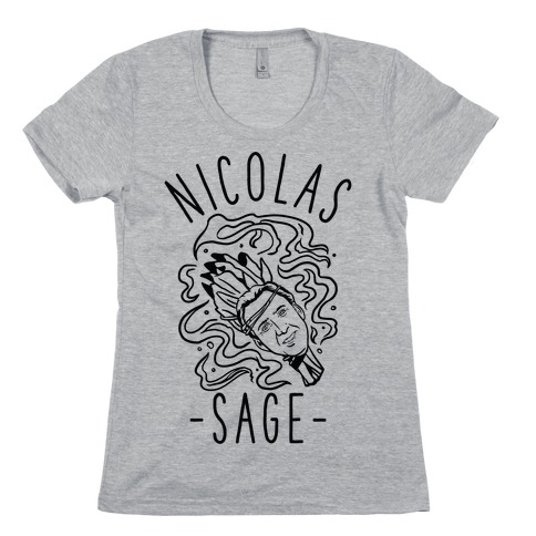 Nicolas Sage Womens T-Shirt