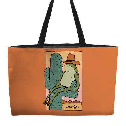 Howdy Tote Bags