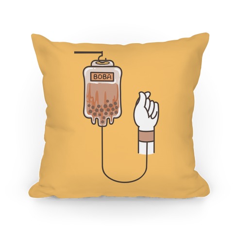 Boba Support IV Pillow