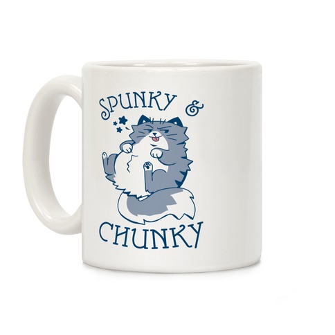 Spunky & Chunky Coffee Mug
