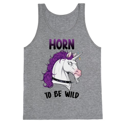 Horn To Be Wild Tank Top