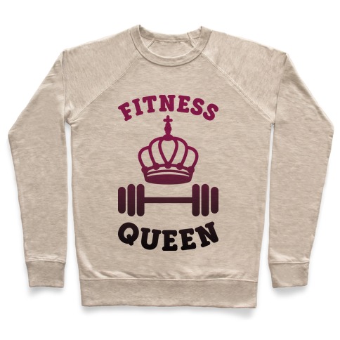Fitness Queen Pullover