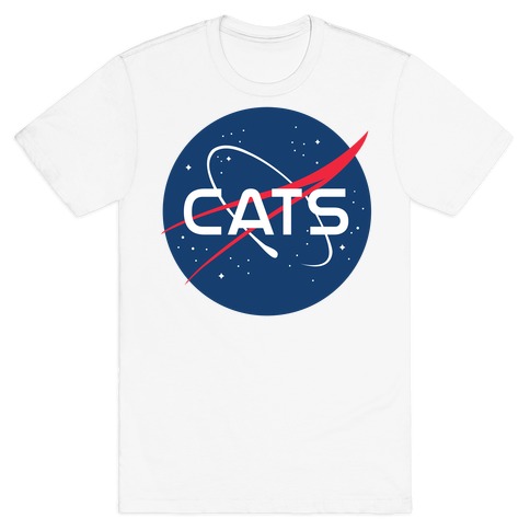 Cats Nasa Parody T-Shirt