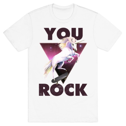 You Rock Unicorn T-Shirt