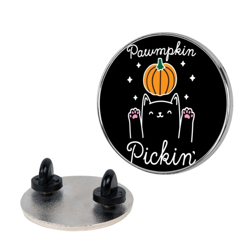 Pawmpkin Pickin' Pin