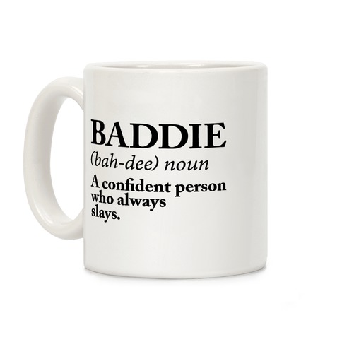Baddie Definition Coffee Mug