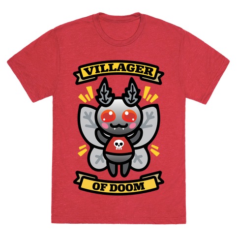 Villager of Doom Mothman Parody T-Shirt
