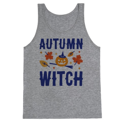 Autumn Witch Tank Top