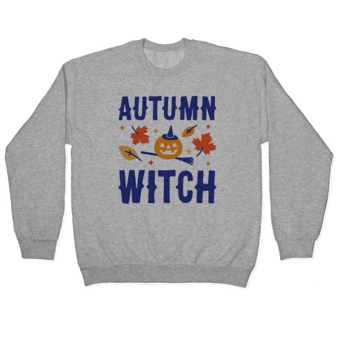 Autumn Witch Pullover