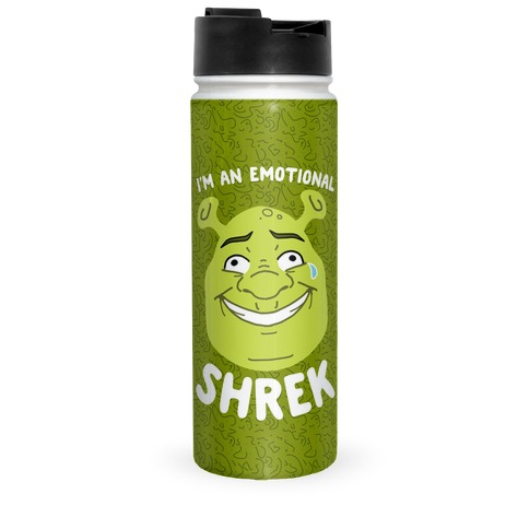 I'm an Emotional Shrek Travel Mug