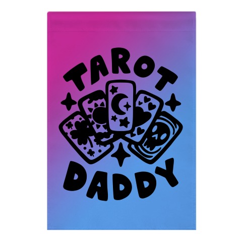 Tarot Daddy Garden Flag