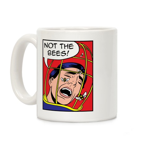 Nicholas Cage: Lichtenstein Edition Coffee Mug