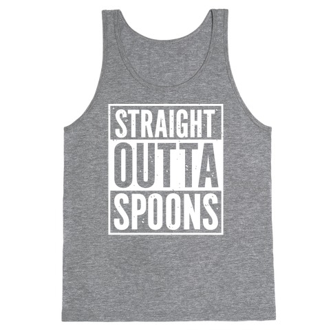 Straight Outta Spoons Tank Top