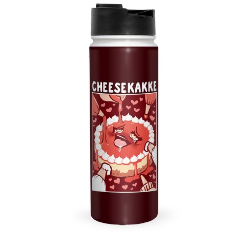 Cheesekakke Travel Mug