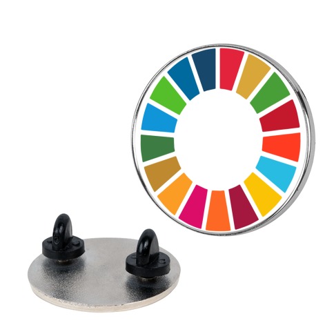 Sustainable Development Goals Pin