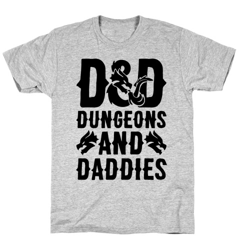 Dungeons and Daddies Parody T-Shirt