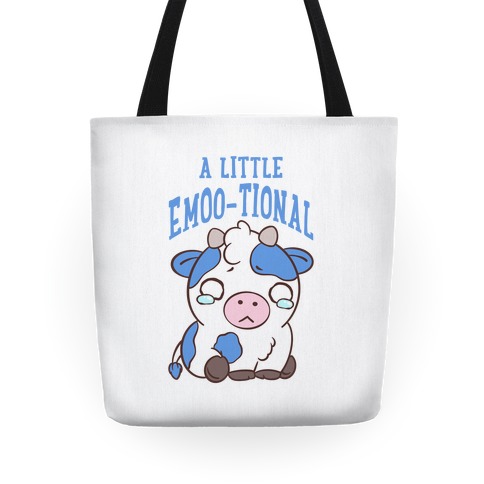 A Little Emoo-tional Tote