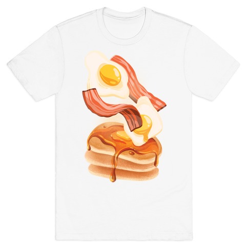 Aesthetic Breakfast T-Shirt