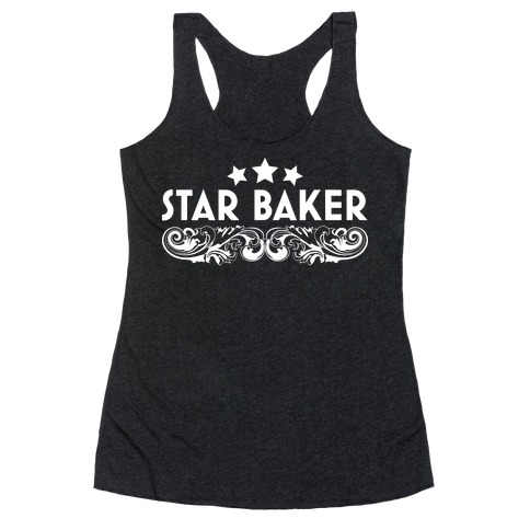 Star Baker Racerback Tank Top