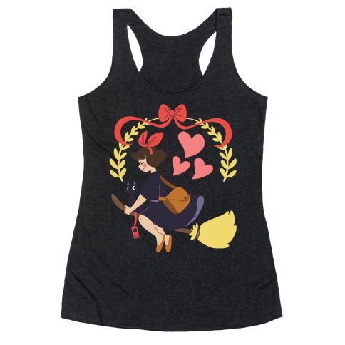 Delivery Witch - Kiki  Racerback Tank Top