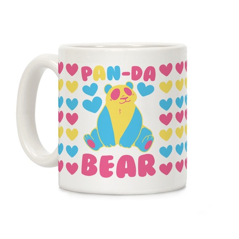 Pan-Da Bear Coffee Mug