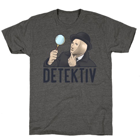 Detektiv Parody T-Shirt