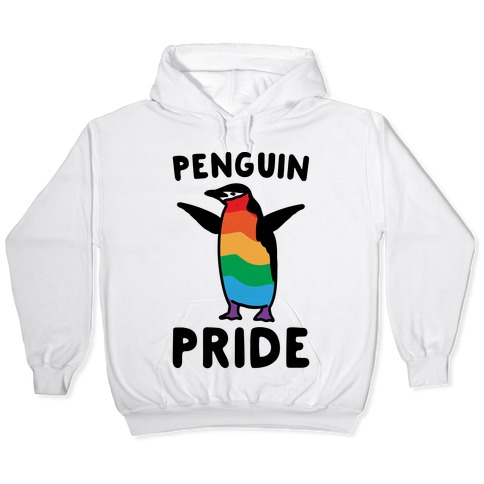 penguin hooded sweatshirt