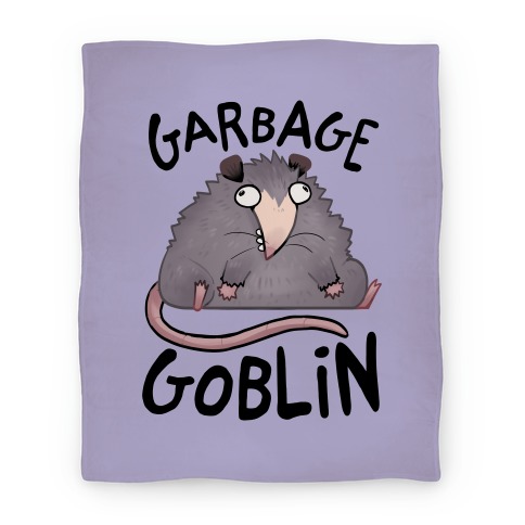 Garbage Goblin Blanket