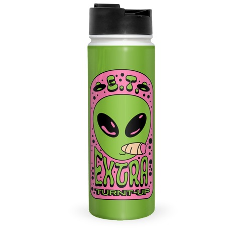 E.T. (Extra Turnt-Up) Alien Travel Mug