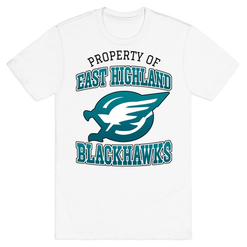 East Highland Blackhawks Euphoria Parody T-Shirt