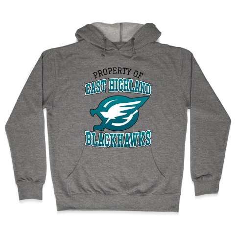East Highland Blackhawks Euphoria Parody Hooded Sweatshirt