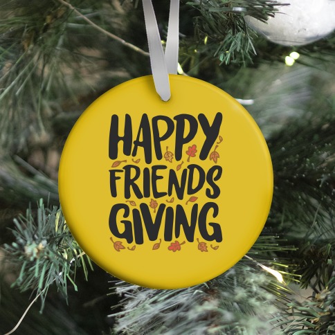 Friends Don't Lie Stranger Things Christmas Ornament Christmas