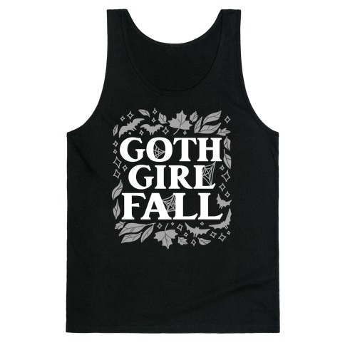 Goth Girl Fall Tank Top