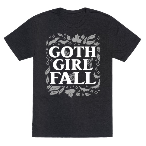Goth Girl Fall T-Shirt