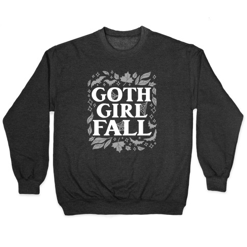 Goth Girl Fall Pullover