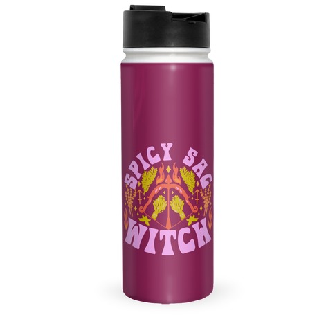 Spicy Sag Witch Travel Mug