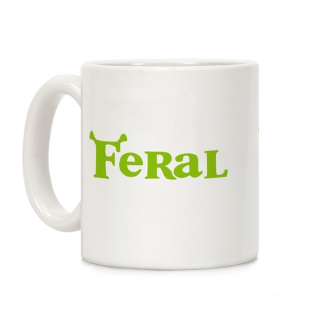 Feral Ogre Coffee Mug
