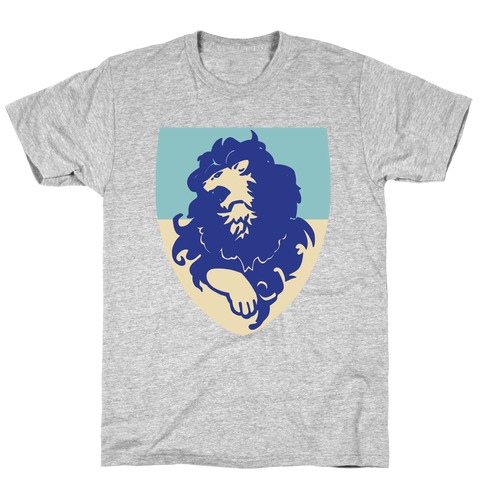 Blue Lion Crest - Fire Emblem T-Shirt