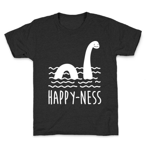 Happy-Ness Loch Ness Monster Kids T-Shirt