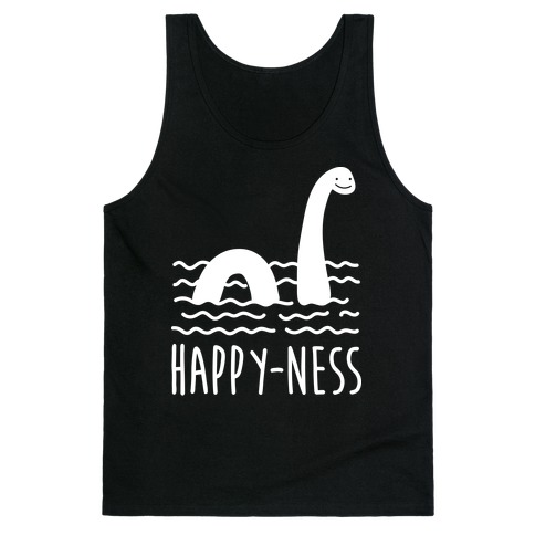 Happy-Ness Loch Ness Monster Tank Top