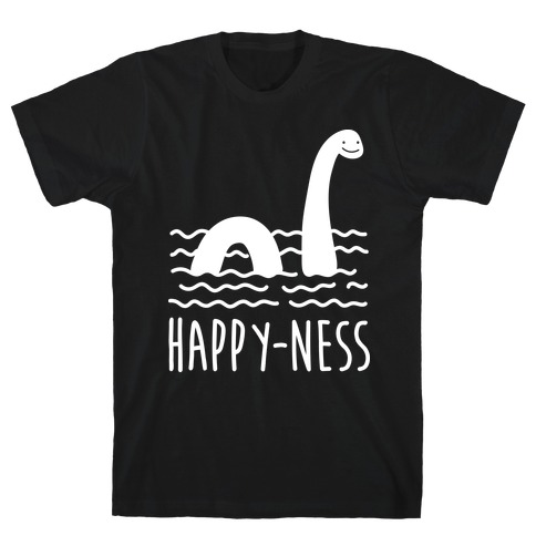 Happy-Ness Loch Ness Monster T-Shirt