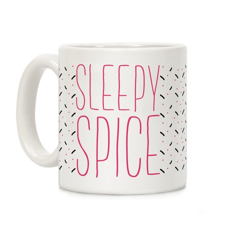 Sleepy Spice Girl Coffee Mug